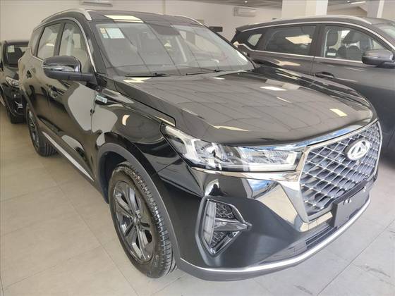 CAOA CHERY TIGGO 7 PRO 1.5 TCI FLEX HYBRID MAX DRIVE CVT
